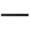 Alfi Brand 32" Black Matte Stainless Steel Linear Shower Drain with Groove Holes ABLD32C-BM - alternate 6